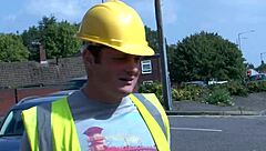 Mature British Wife in Stockings: 'Fuck Me Hard for a Facial!'