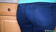 chatting with my new maid