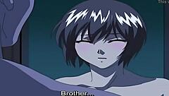 Yuri anime with shy girl and big tits and uncensored anal scenes.
