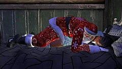 This christmas, santa used the back door instead