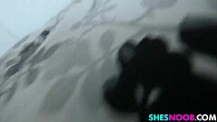 Petite Teen PAWG Goldie Rush Gets Her First Monster Cock Blowjob And Ass Rammed.