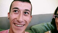 Funny spanish cuckold story with amateurs