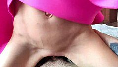 Hot Babe Sucks and Rides Cock Wildly After Classes