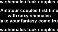 I Think Its Time You Tried Some Big Hard Tranny Cock