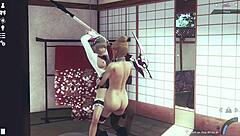 Friends Play With Girlfriend Together