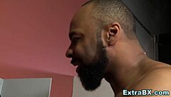 i sucked through the gloryhole