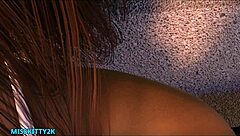 can this amateur teen handle anal with her big butt?