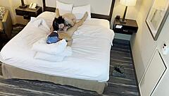 Petite Tattooed Beauty Sucks Cock In Detailed Blowjob Scene