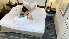 Petite Tattooed Beauty Sucks Cock In Detailed Blowjob Scene