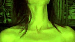 Intense deepthroat blowjob on monster cock.