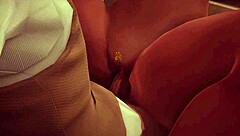 3D animated big tits and ass fuck