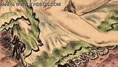 i love these vintage erotic drawings from anime hentai