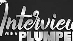 Behind The Scenes Interview With Black BBW Model Barbie Crystal And Plumper During Casting