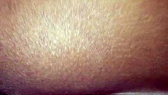 Ebony wife riding that big black cock in POV style