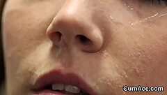 Frisky Peach, How Do You Handle All That Cum?