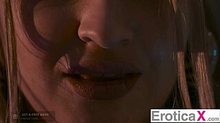 Erotic Beauty Ali Gazelle Seduces Her Man for a Wild Ride!