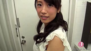 Japanese babe Asami Nagase is always ready to take your dick