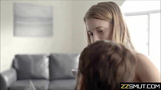 stepdad lures young 18+ stepdaughter into forbidden hardcore sex with sly tricks.