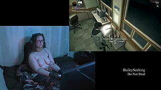 Alan Wake's American Nightmare gameplay with a sexy twist